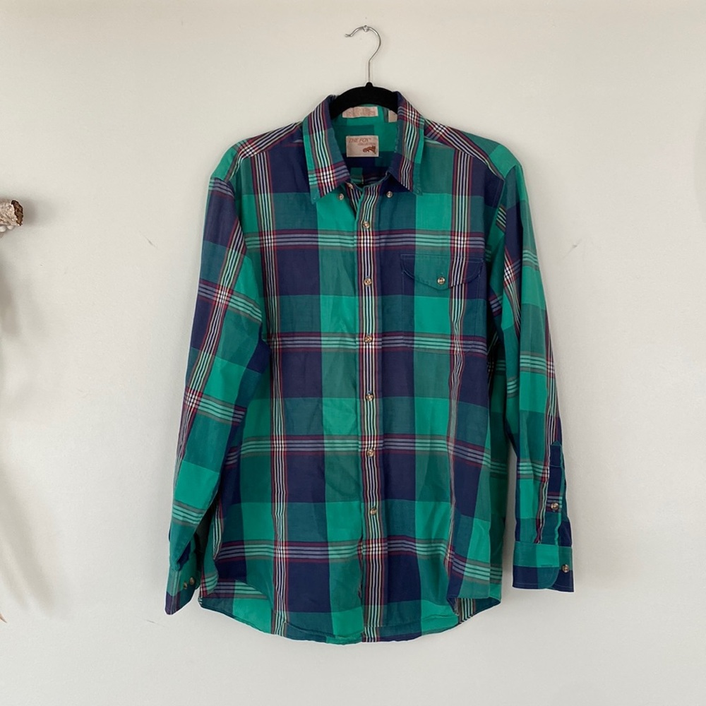 The Fox Collection Button up Shirt
